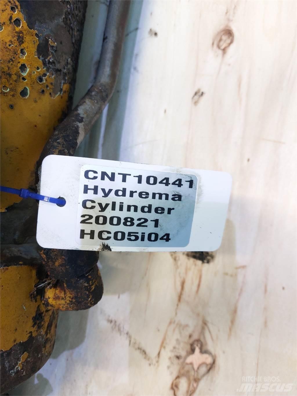 Hydrema 906B Ďalšie komponenty