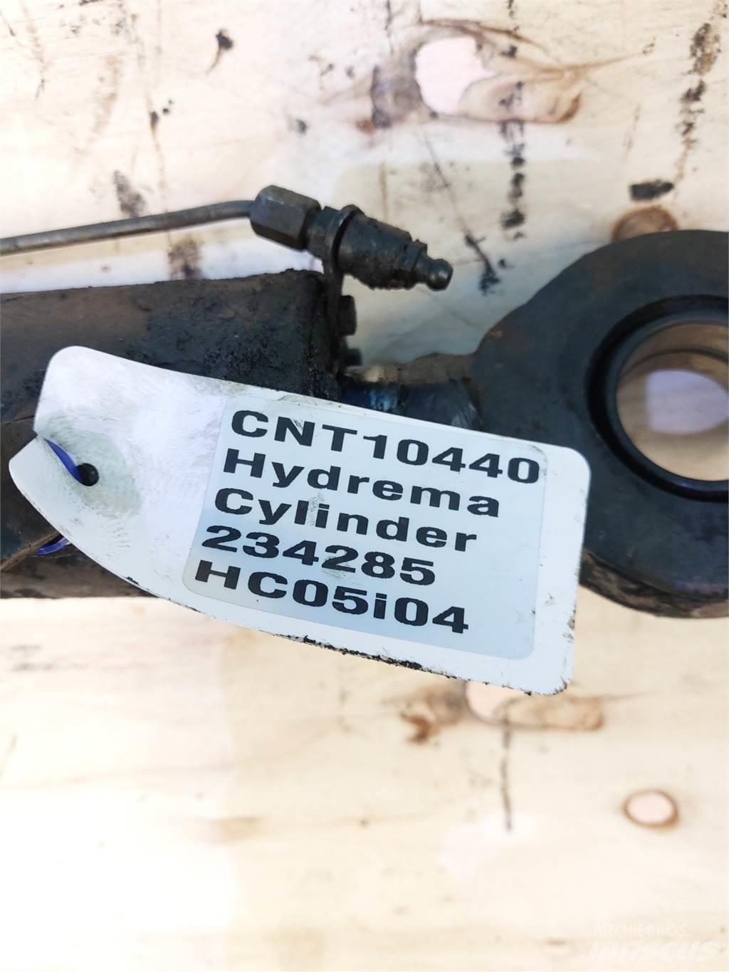 Hydrema 906B Nápravy