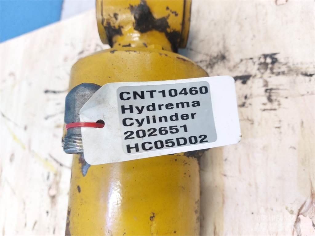 Hydrema 906B Hĺbkové lopaty