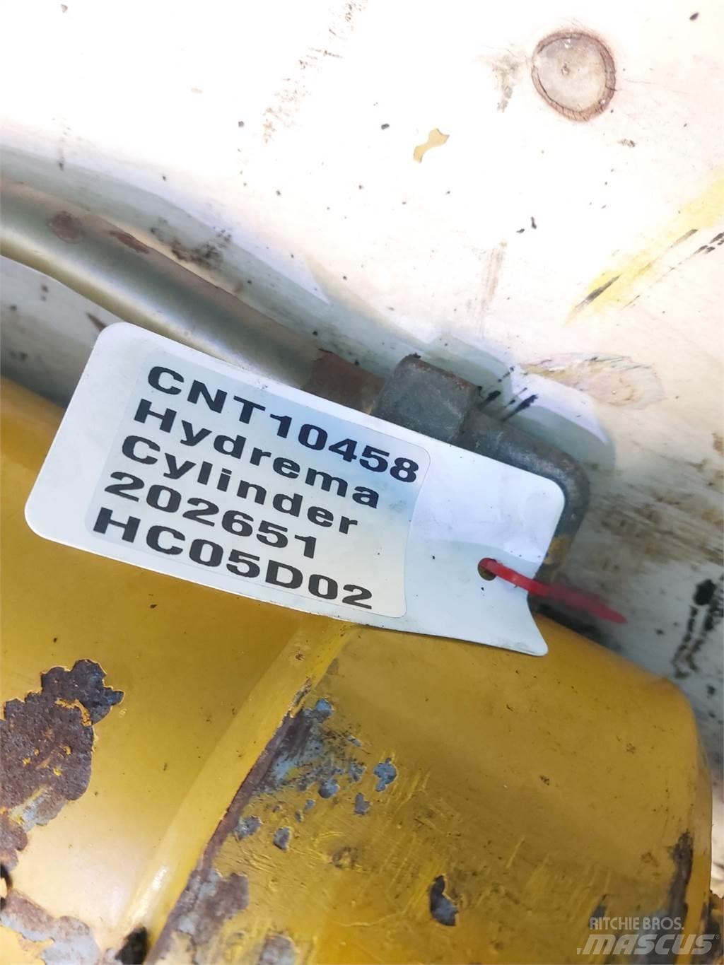 Hydrema 906B Hĺbkové lopaty