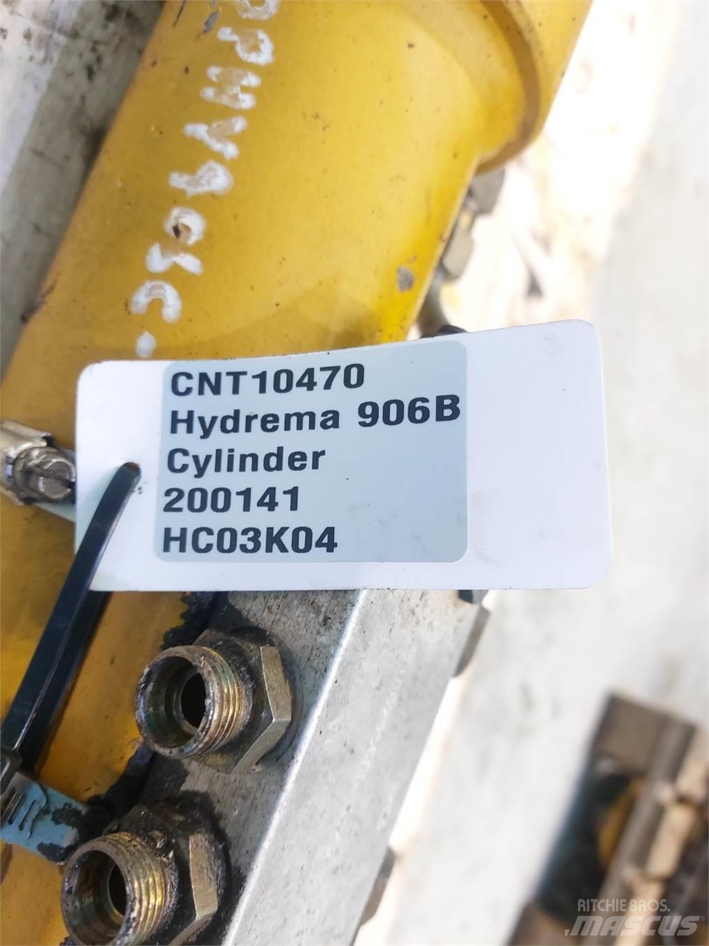 Hydrema 906B Hĺbkové lopaty