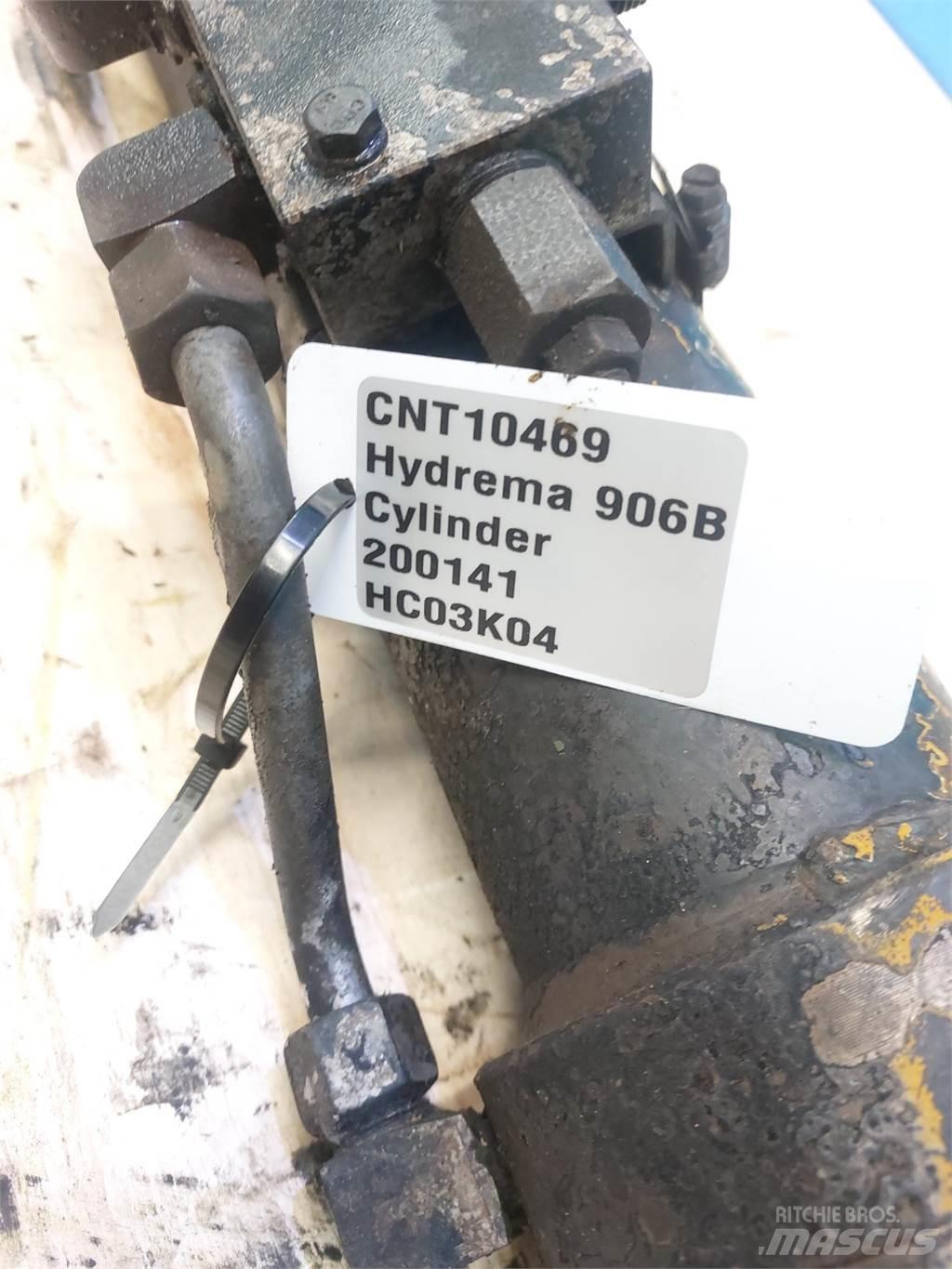 Hydrema 906B Hĺbkové lopaty