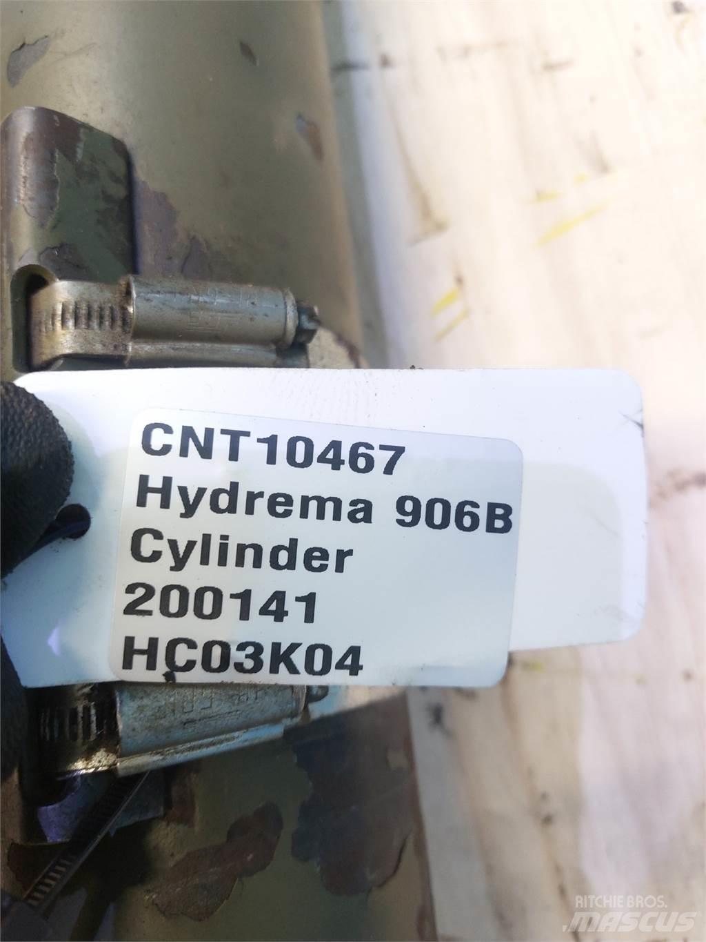 Hydrema 906B Hĺbkové lopaty