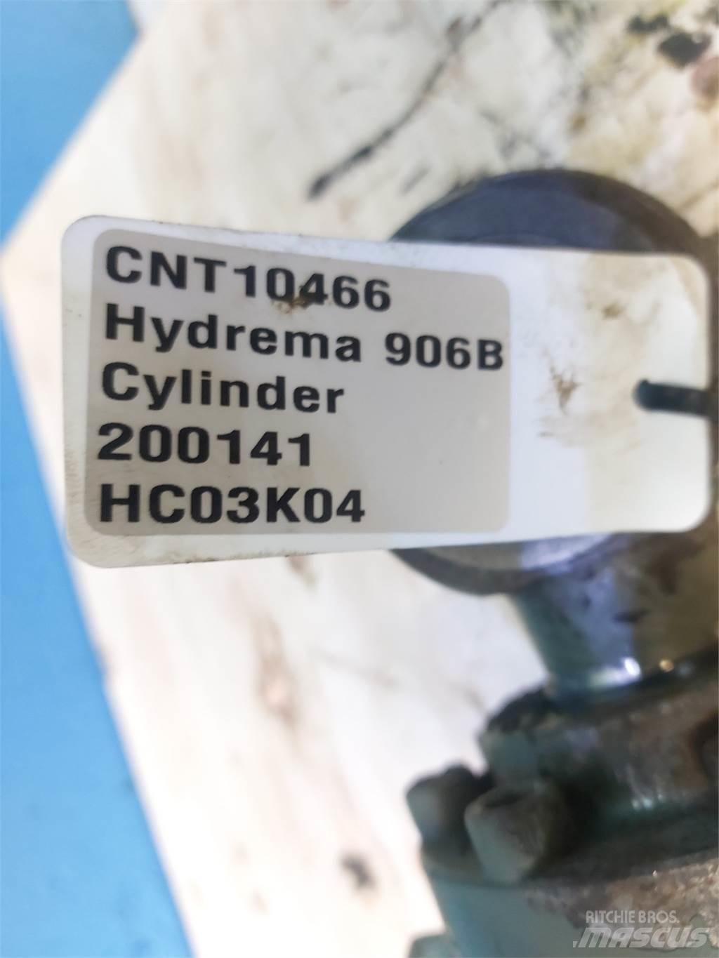 Hydrema 906B Hĺbkové lopaty