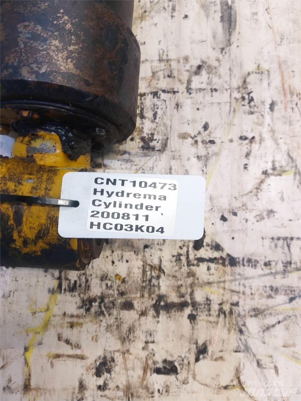 Hydrema 906B Výložníky a lyžice
