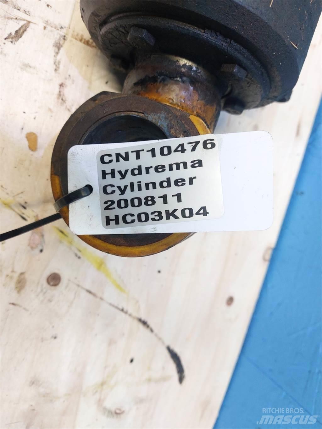 Hydrema 906B Výložníky a lyžice