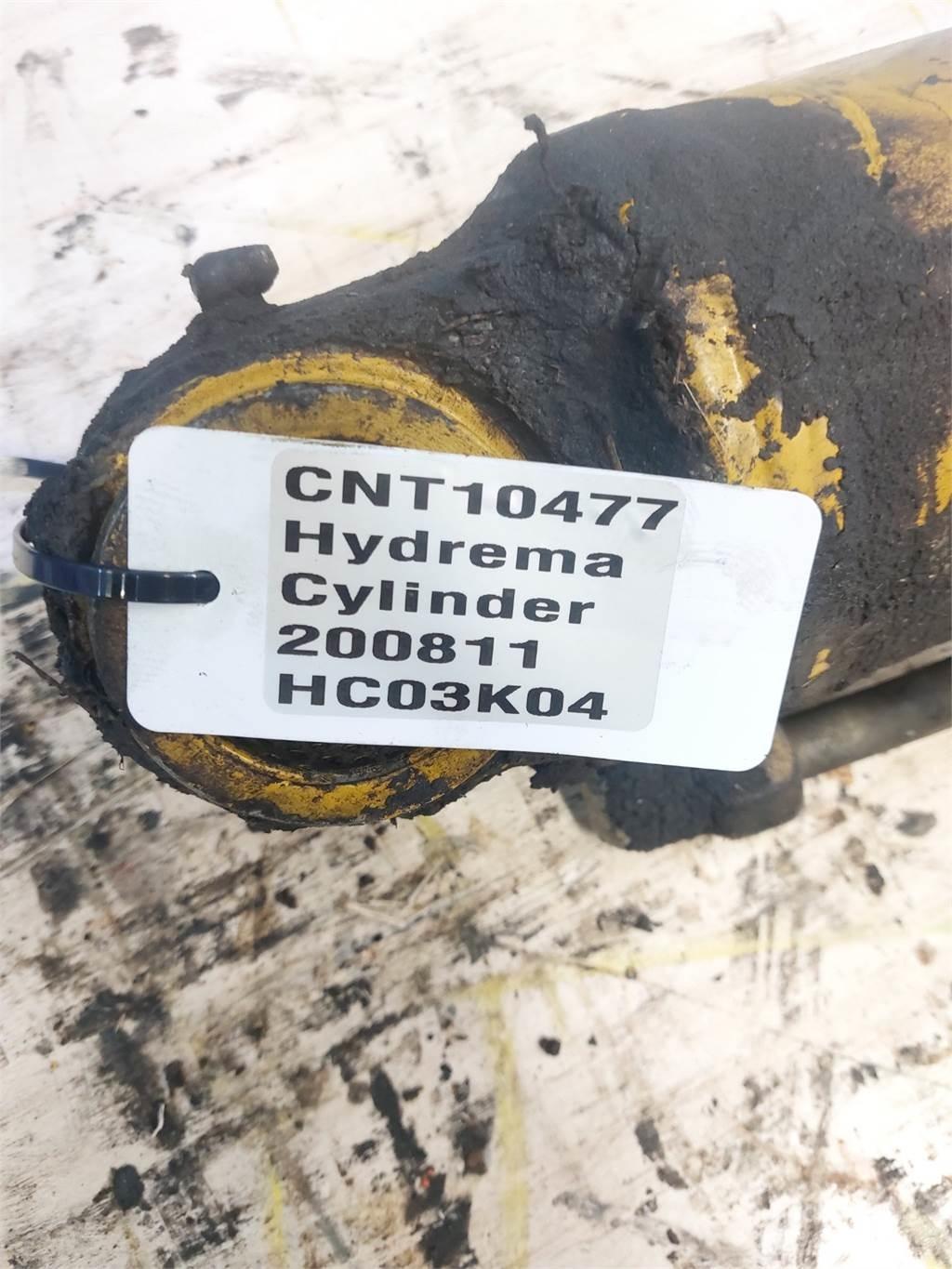 Hydrema 906B Výložníky a lyžice