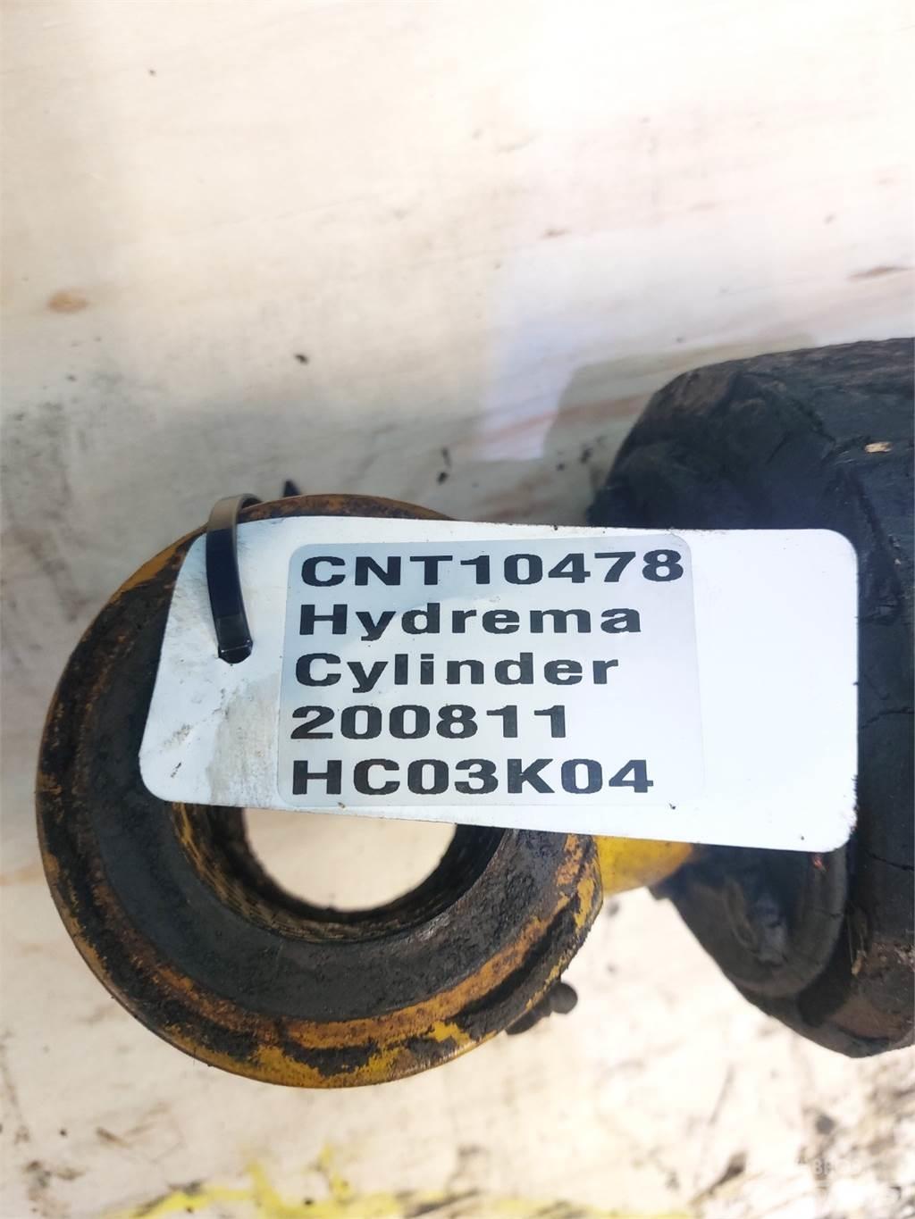 Hydrema 906B Výložníky a lyžice