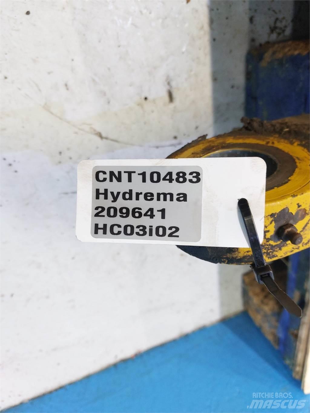 Hydrema 906B Výložníky a lyžice