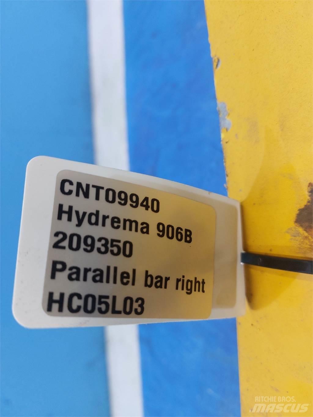 Hydrema 906B Výložníky a lyžice