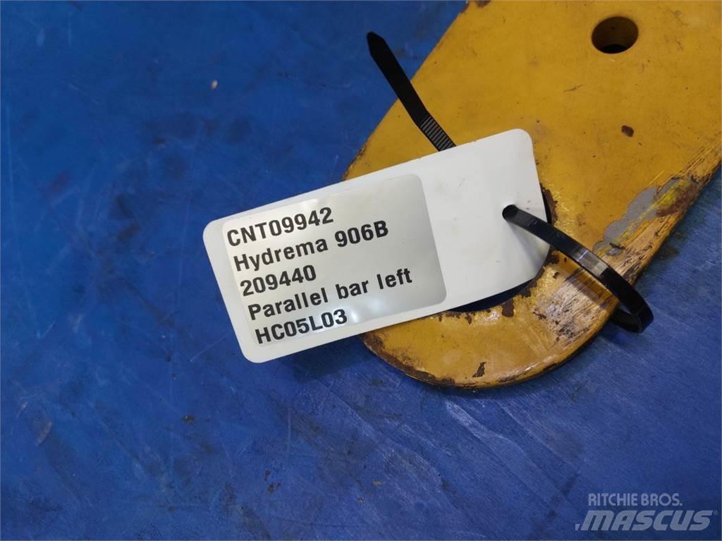 Hydrema 906B Výložníky a lyžice
