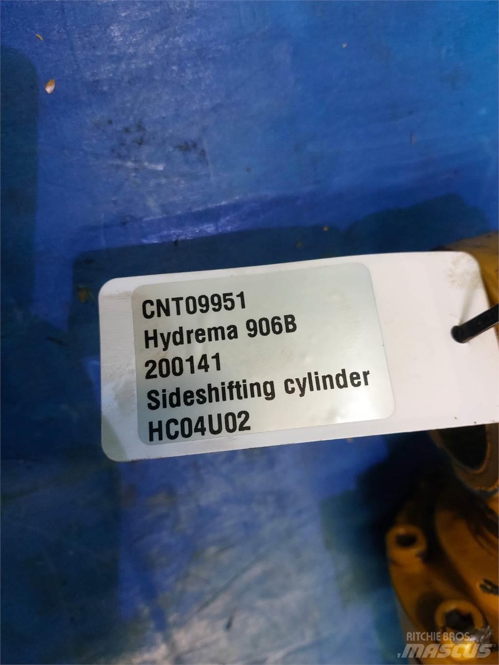 Hydrema 906B Hĺbkové lopaty