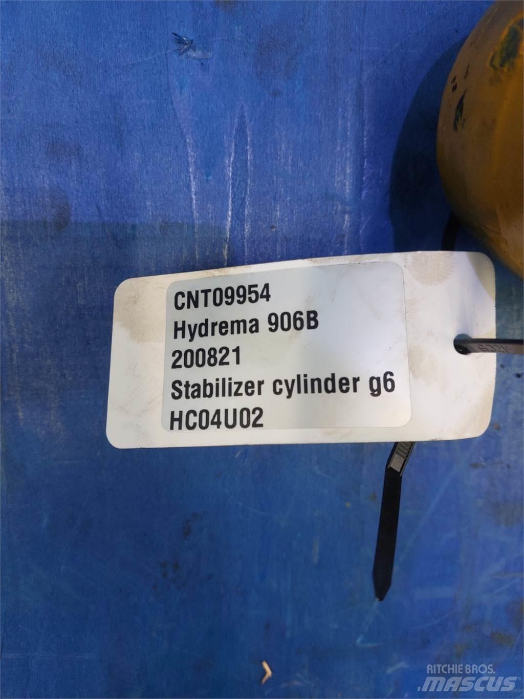 Hydrema 906B Ďalšie komponenty