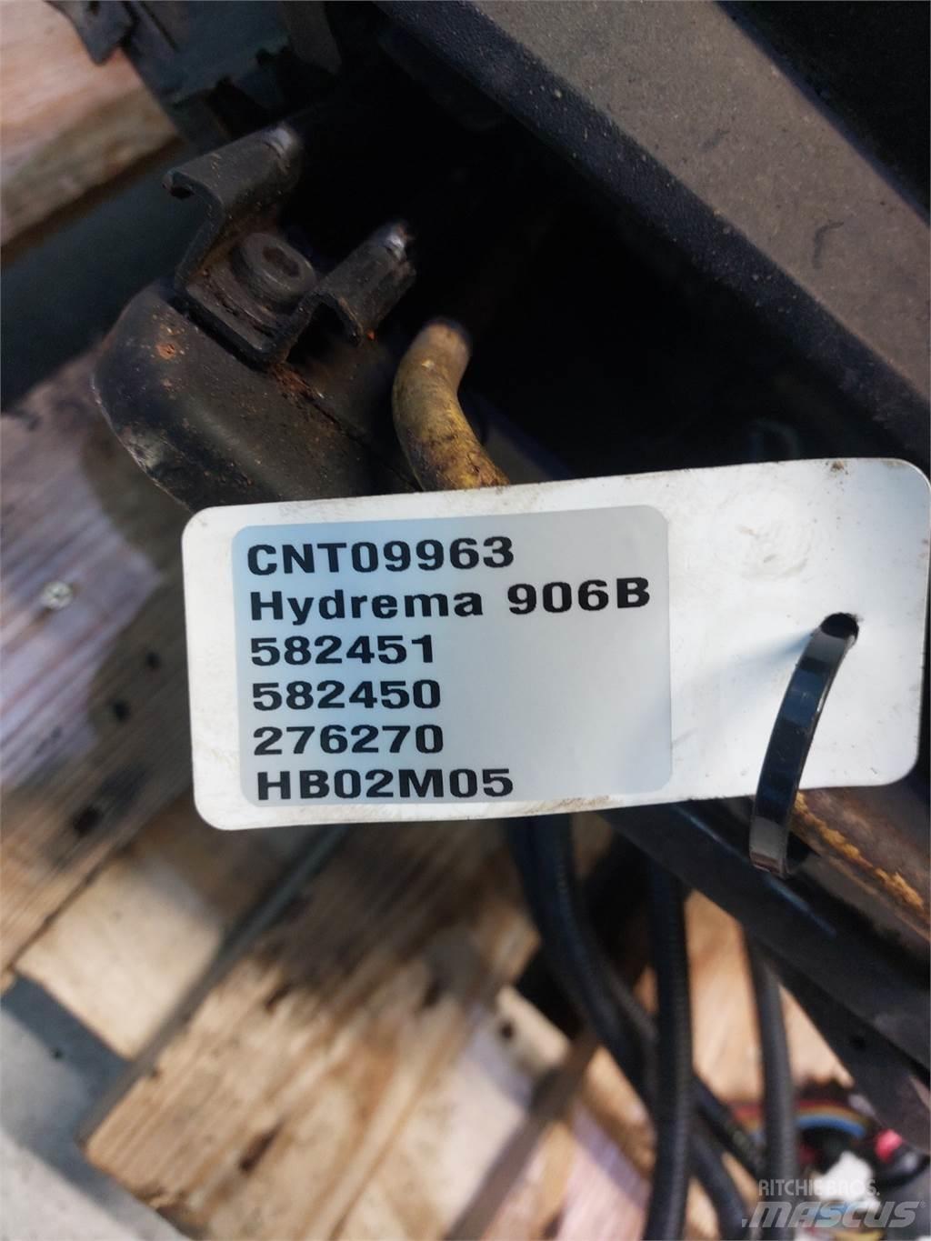 Hydrema 906B Kabíny a interiér