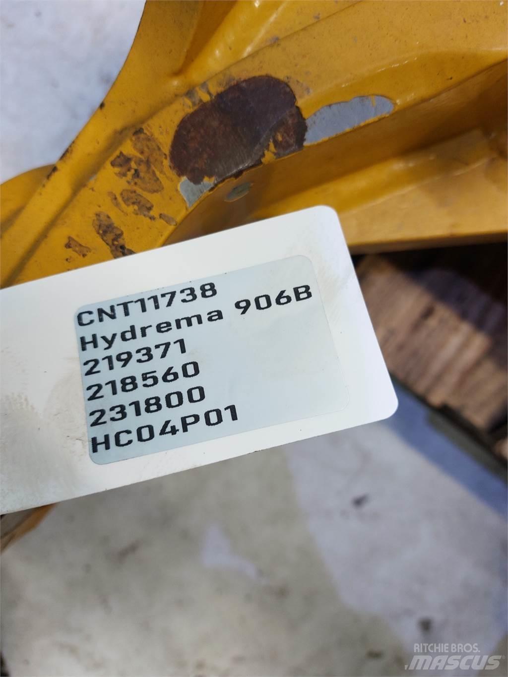 Hydrema 906B Hĺbkové lopaty