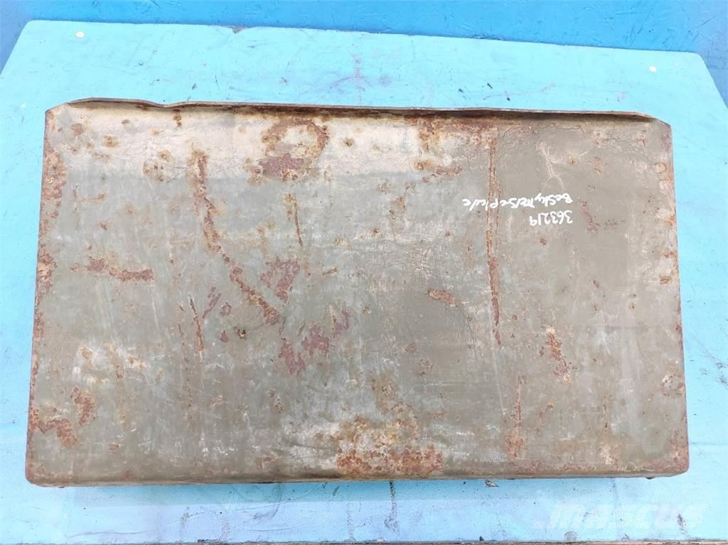 Hydrema 906B Preosievacie lopaty