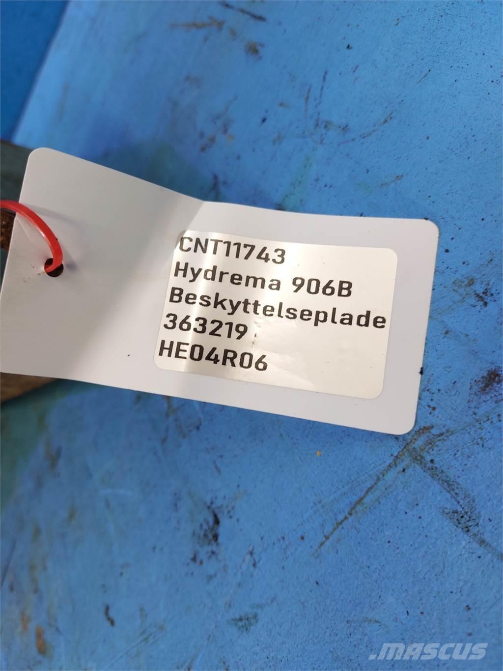 Hydrema 906B Preosievacie lopaty