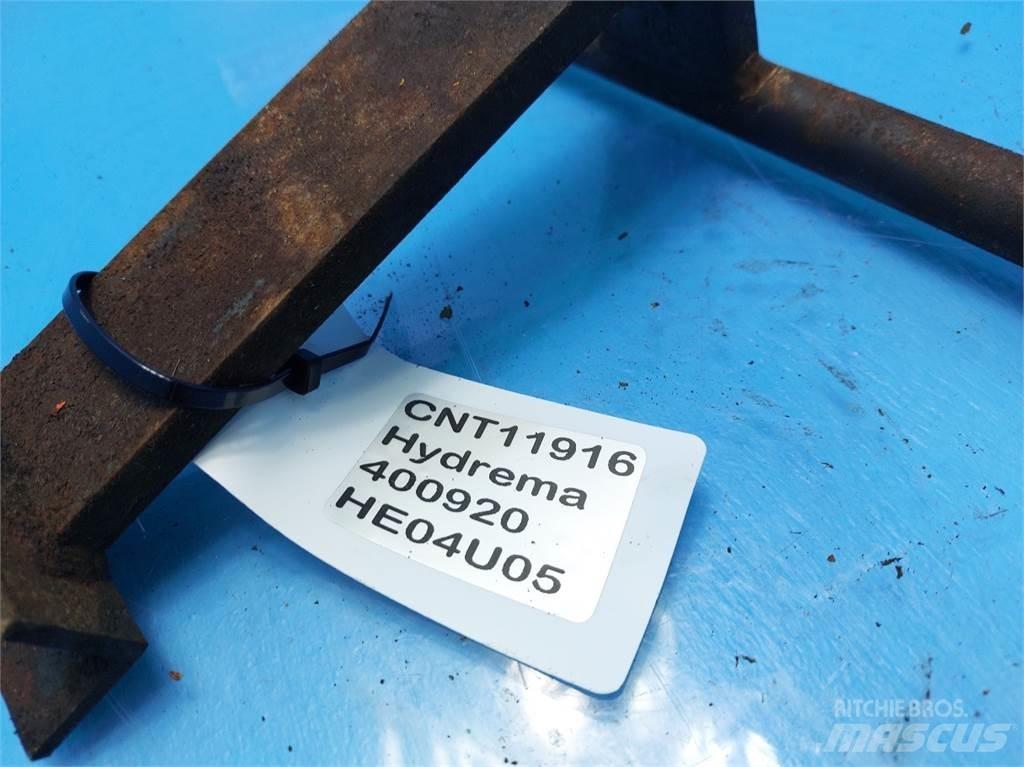 Hydrema 906B Výložníky a lyžice