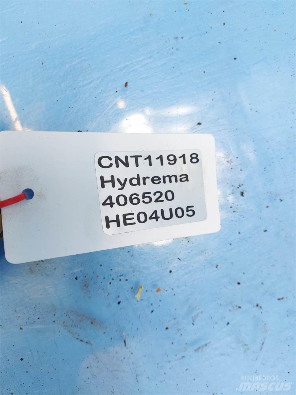 Hydrema 906B Preosievacie lopaty