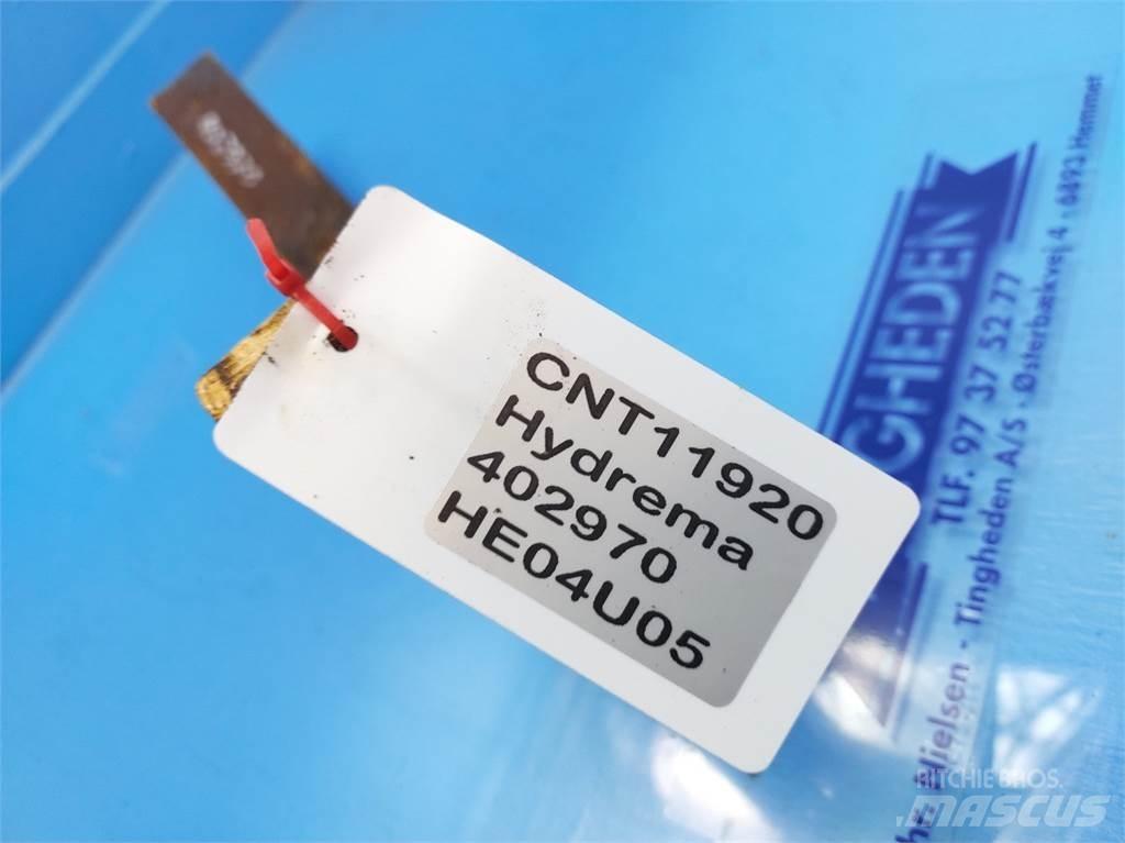 Hydrema 906B Preosievacie lopaty