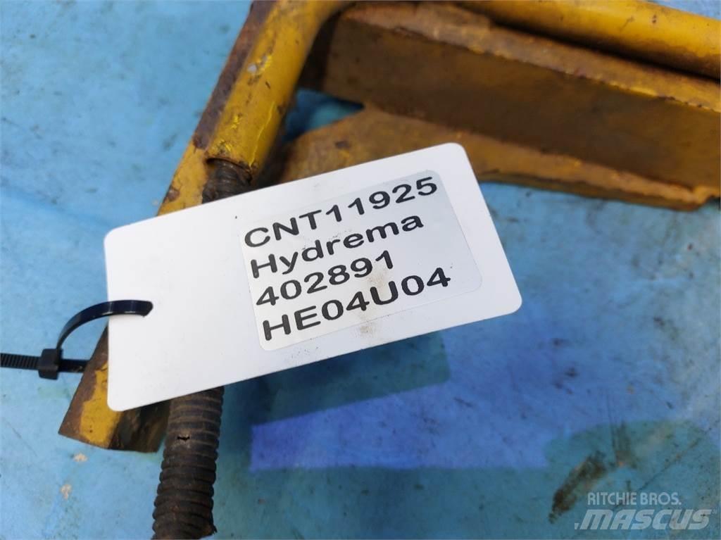 Hydrema 906B Preosievacie lopaty