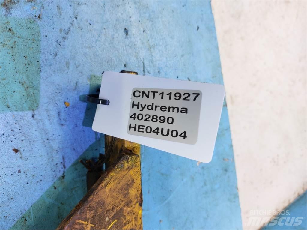 Hydrema 906B Preosievacie lopaty