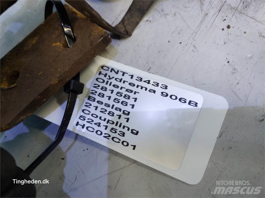 Hydrema 906B Hydraulika