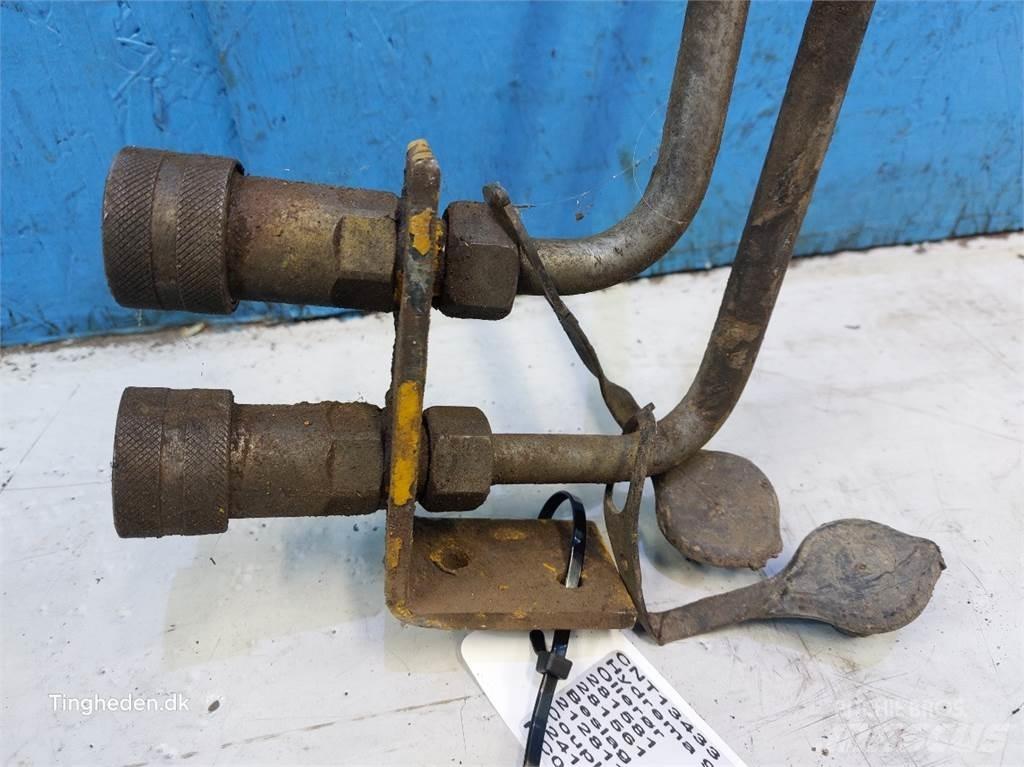 Hydrema 906B Hydraulika