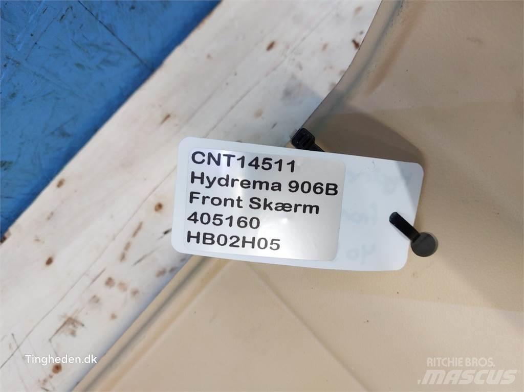 Hydrema 906B Kabíny a interiér
