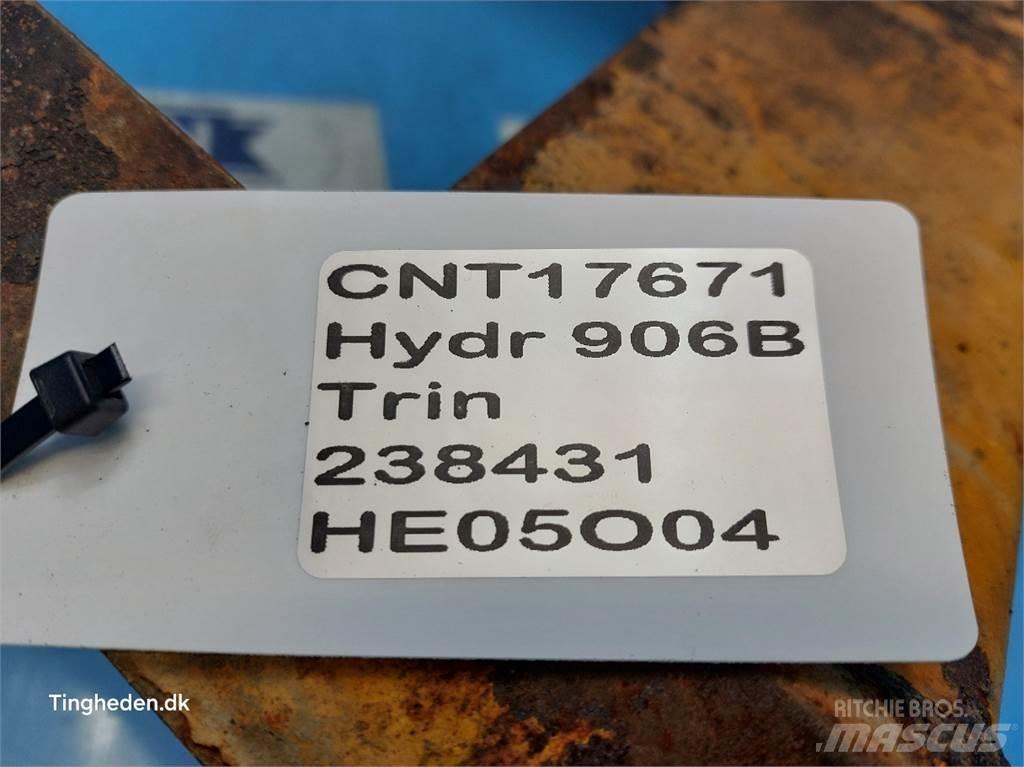 Hydrema 906B Preosievacie lopaty