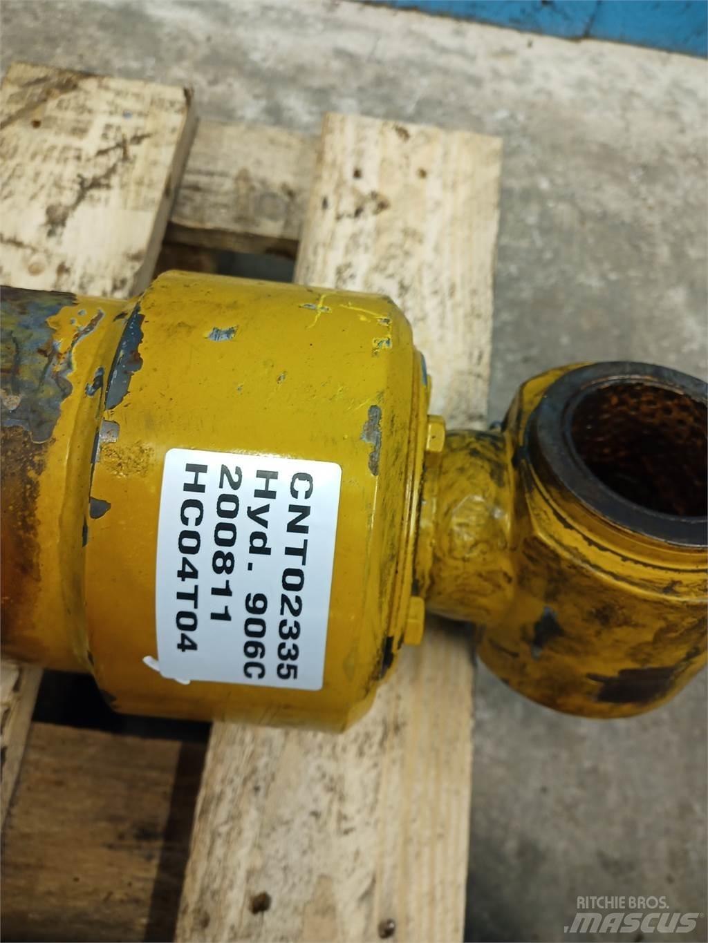 Hydrema 906C Výložníky a lyžice