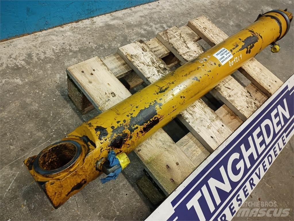 Hydrema 906C Výložníky a lyžice