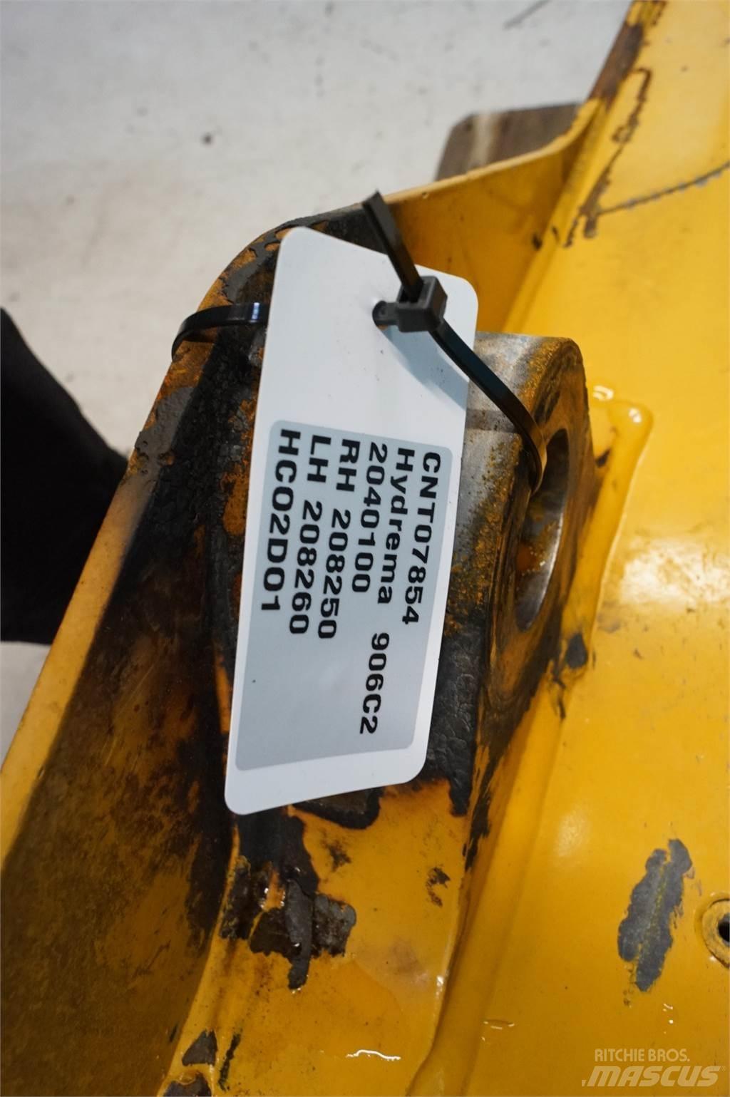 Hydrema 906C Hĺbkové lopaty
