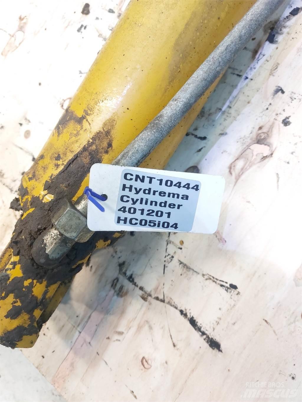 Hydrema 906C Výložníky a lyžice