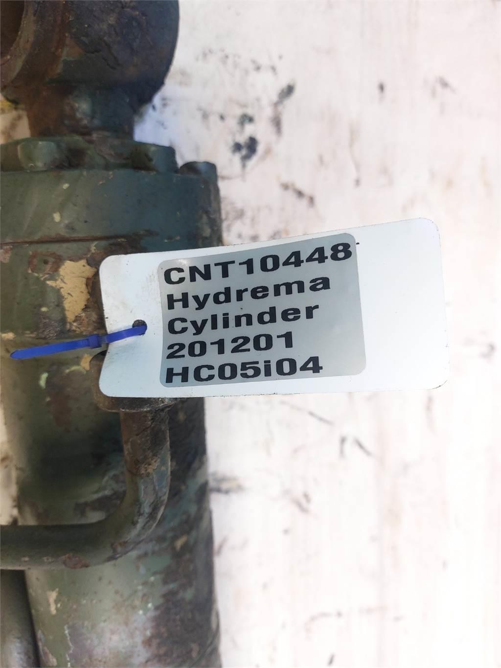 Hydrema 906C Výložníky a lyžice