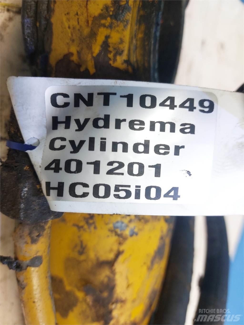 Hydrema 906C Výložníky a lyžice