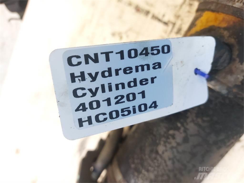Hydrema 906C Výložníky a lyžice