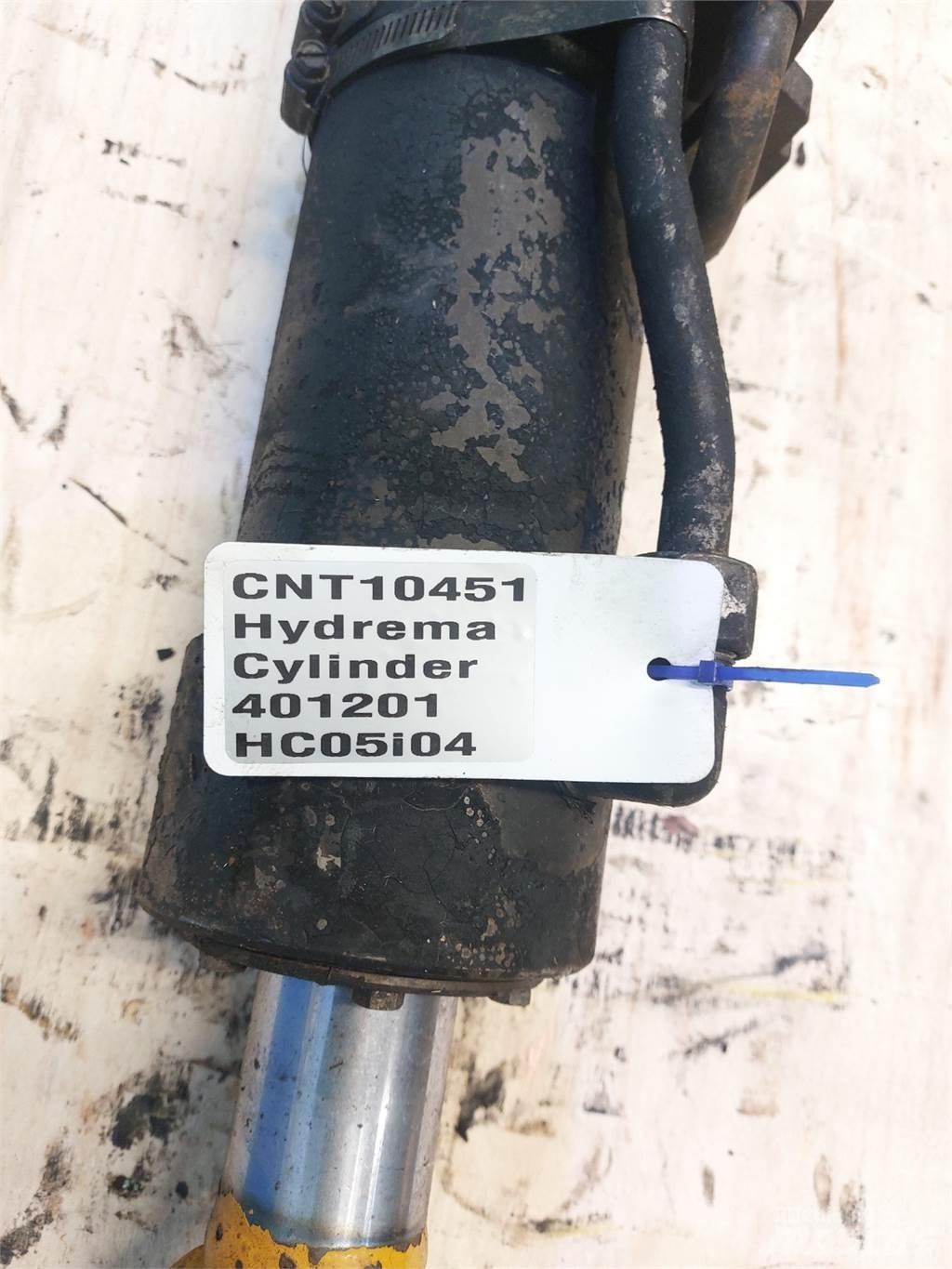 Hydrema 906C Výložníky a lyžice