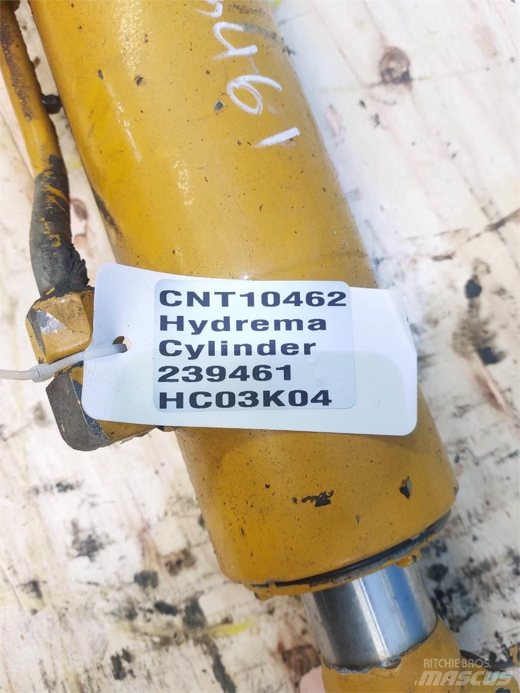 Hydrema 906C Hĺbkové lopaty