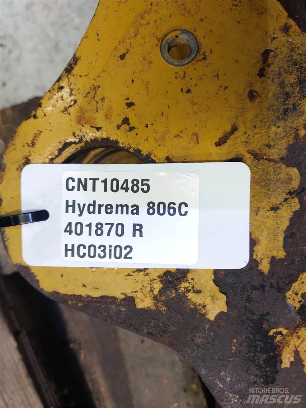 Hydrema 906C Ďalšie komponenty