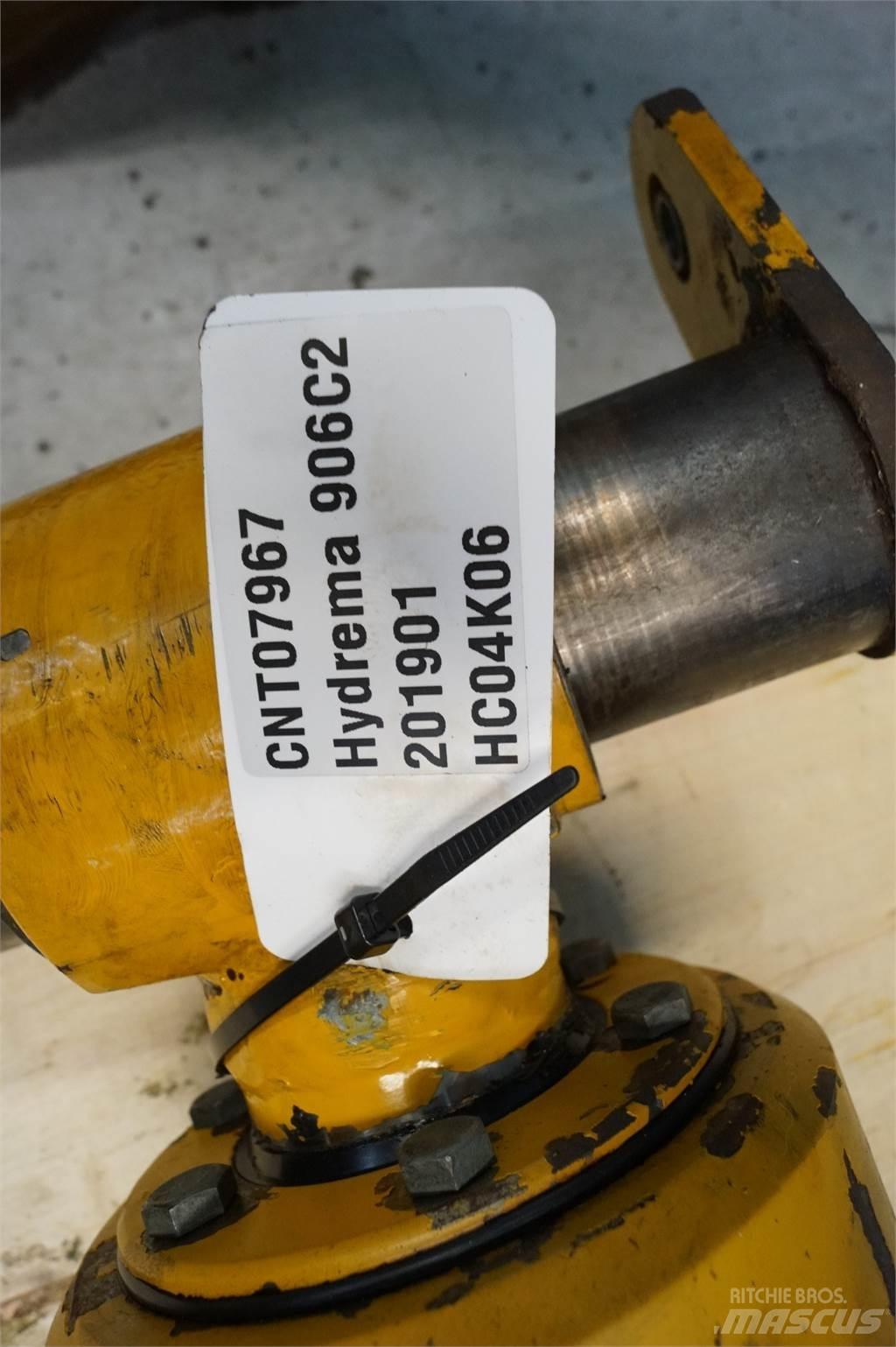Hydrema 906C Hĺbkové lopaty