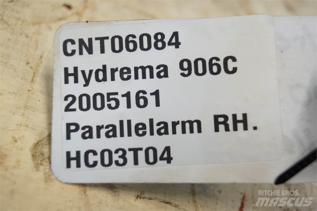 Hydrema 906C Výložníky a lyžice