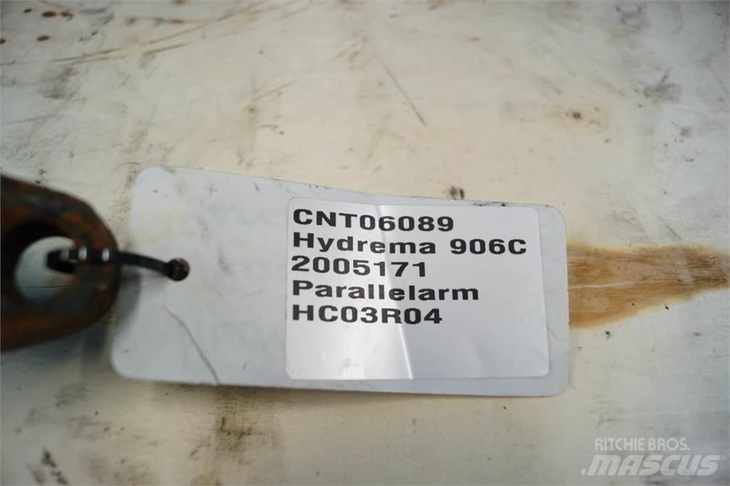 Hydrema 906C Preosievacie lopaty