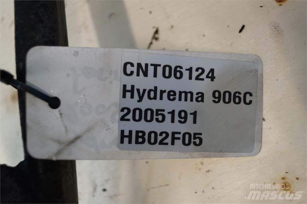 Hydrema 906C Preosievacie lopaty
