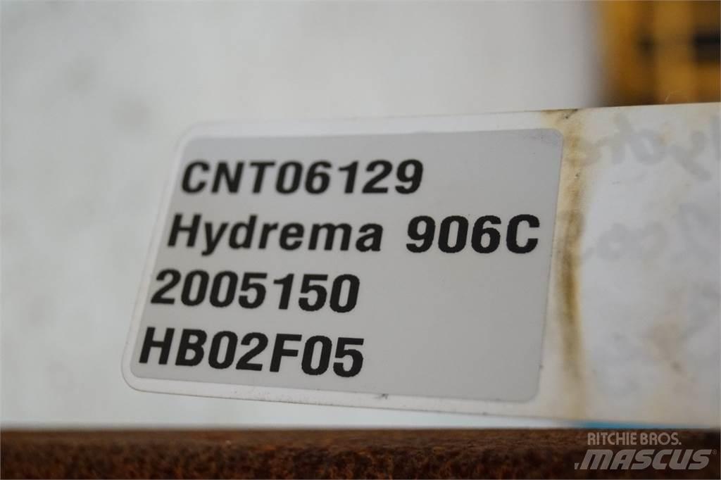 Hydrema 906C Kabíny a interiér