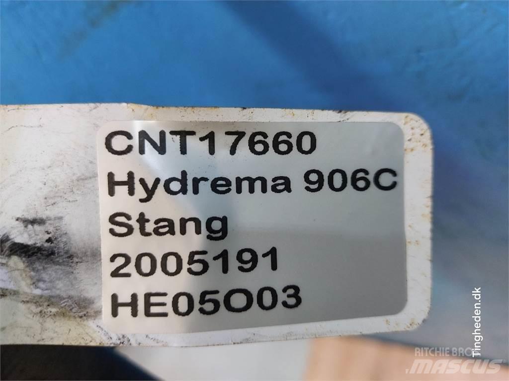 Hydrema 906C Preosievacie lopaty