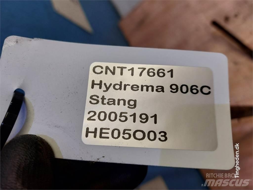 Hydrema 906C Preosievacie lopaty