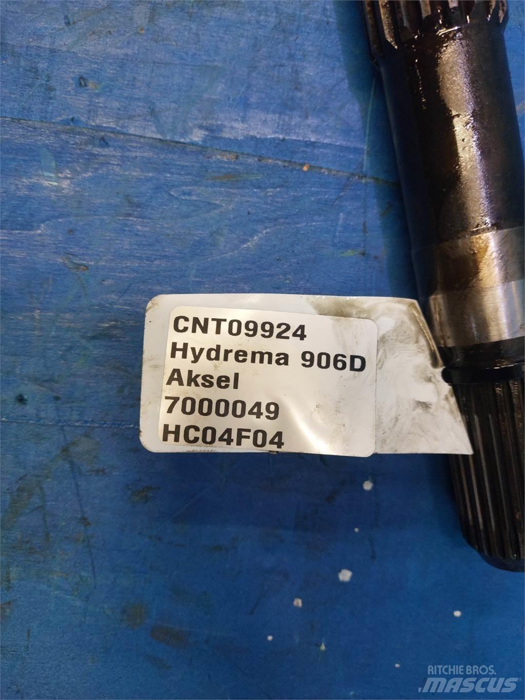 Hydrema 906D Prevodovka