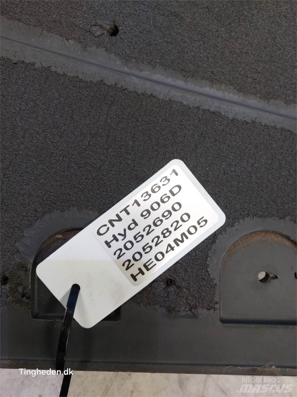 Hydrema 906D Kabíny a interiér