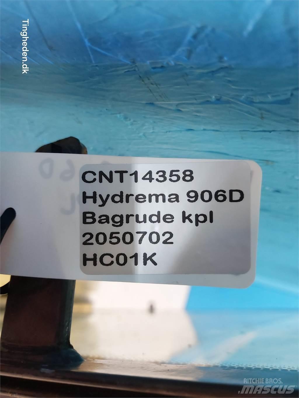 Hydrema 906D Kabíny a interiér
